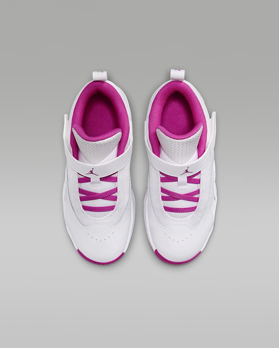 Baby girl pink jordans hot sale